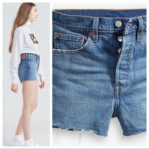 Levi’s | 501 High Rise Short